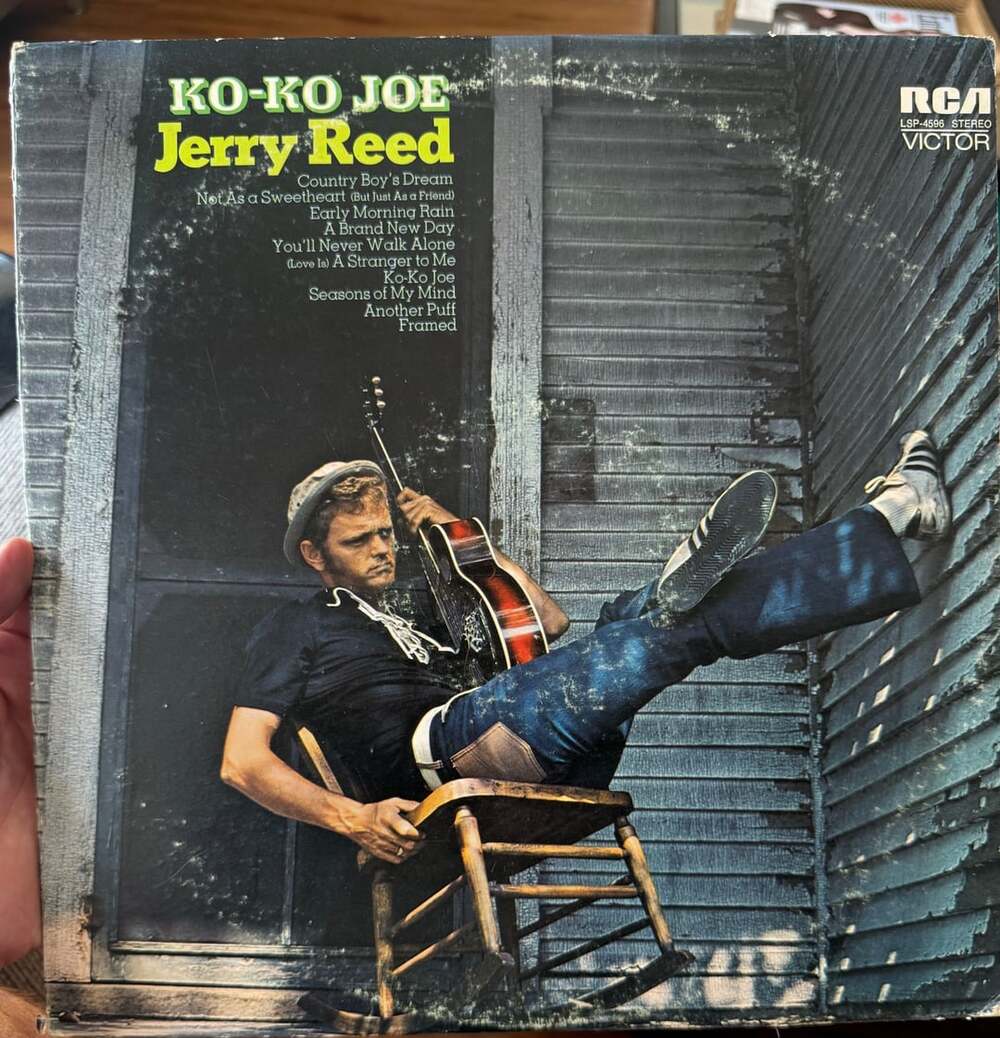 VG+/VG: Jerry Reed Ko-Ko Joe Vinyl LP Record Album